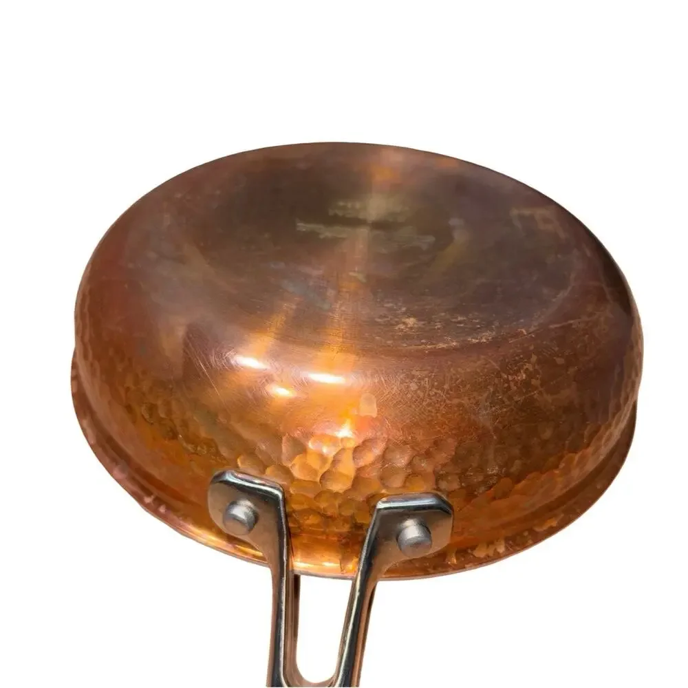 Lagostina Hammered Copper Clad Steel 8
